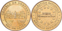 France betaalpenning Château de Cheverny, Val de Loire, Cupro-nickel Aluminium -