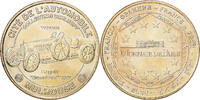 France betaalpenning Mulhouse - Musée de l'automobile n°4, Cupro-nickel -