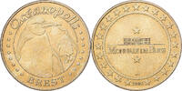 France betaalpenning Brest - Océanopolis n°2, Cupro-nickel Aluminium, MDP -