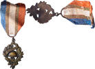France Medaille Mérite UNC, Droits des Combattants, Très bon état, Bronze -