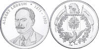 France Medaille Les Présidents de la République, Albert Lebrun, Argent -