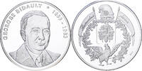 France Medaille Les Présidents de la République, Georges Bidault, Argent -
