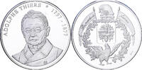 France Medaille Les Présidents de la République, Adolphe Thiers, Argent -