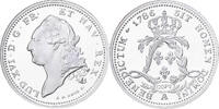 France Medaille Reproduction de l'Ecu de Calonne 1786, Argent -
