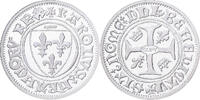 France Medaille Reproduction du Blanc Guénard, Charles VI, Argent -