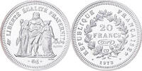 France Medaille Reproduction de la 20 Francs Hercule 1973, Argent -