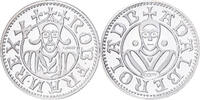 France Medaille Reproduction denier de Robert II, Argent -