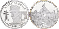 France Medaille Vème République, Charles De Gaulle, Argent -