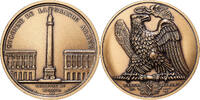 France Medaille Napoléon Ier, Colonne de la Grande Armée, Bronze -
