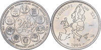 France Medaille L'Europe des XXV, Essai, Cupro-nickel -