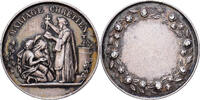 France Medaille Religion, Mariage Chrétien, Argent -