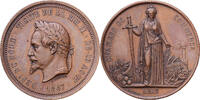 France Medaille Napoléon III, Visite de la Chambre de Commerce de Lille -