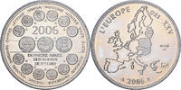 France Medaille L'Europe des XXV, Dernière Année des 12 Pays de l'Euro -