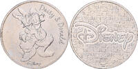 France Médaille daisy et Donald, Cupro-nickel, MDP -