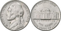 États-Unis 5 Cents Jefferson Nickel, U.S. Mint, Cupro-nickel -