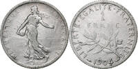 France Franc Semeuse, Paris, Argent, Gadoury:467, KM:844.1 -