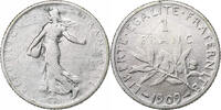 France Franc Semeuse, Paris, Argent, Gadoury:467, KM:844.1 -