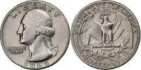 États-Unis Quarter Washington Quarter, U.S. Mint, Cupronickel plaqué -