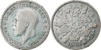 Grande-Bretagne 6 Pence George V, Argent, KM:832 -