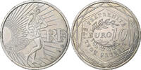France 10 Euro Argent, Gadoury:EU337, KM:1580 -