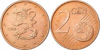 Finlande 2 Euro Cent Copper Plated Steel, KM:99 -