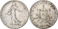 France Franc Semeuse, Paris, Argent, Gadoury:467, KM:844.1 -