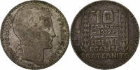 France 10 Francs Turin, Paris, Argent, Gadoury:801, KM:878 -