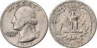 États-Unis Quarter Washington Quarter, U.S. Mint, Cupronickel plaqué -