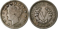 États-Unis 5 Cents Liberty Nickel, U.S. Mint, Cupro-nickel, KM:112 -