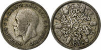 Grande-Bretagne 6 Pence George V, Argent, KM:832 -