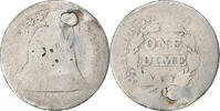 États-Unis Dime Seated Liberty Dime, U.S. Mint, Argent, B, KM:A92 -