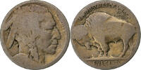 États-Unis 5 Cents Buffalo Nickel, U.S. Mint, Cupro-nickel, KM:134 -
