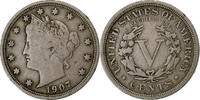 États-Unis 5 Cents Liberty Nickel, U.S. Mint, Cupro-nickel, KM:112 -