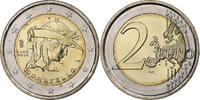 Italie 2 Euro Donatello, Rome, Bimétallique -