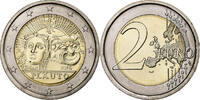 Italie 2 Euro Plautus, Rome, Bimétallique -