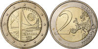 Portugal 2 Euro 25th of April bridge, Lisbonne, Bimétallique -