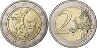 Grèce 2 Euro Domenikos Theotokopoulos, Athènes, Bimétallique -
