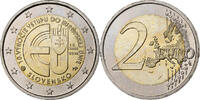 Slovaquie 2 Euro European Union, Kremnica, Bimétallique -