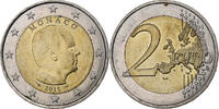 Monaco 2 Euro Albert II, Paris, Bimétallique -