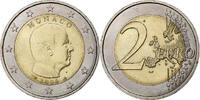 Monaco 2 Euro Albert II, Paris, Bimétallique -