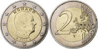 Monaco 2 Euro Albert II, Paris, Bimétallique -