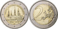 Lettonie 2 Euro Riga – European Capital of Culture 2014, Vilnius -