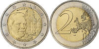 Luxembourg 2 Euro Henri I Château de Berg, Bimétallique -