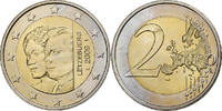 Luxembourg 2 Euro Henri I Accession of Charlotte, Utrecht -