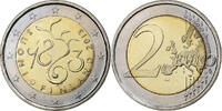 Finlande 2 Euro Parliament, Vantaa, Bimétallique -