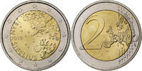Finlande 2 Euro Jean Sibelius, Vantaa, Bimétallique -