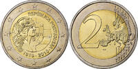 Portugal 2 Euro Portuguese Republic, Lisbonne, Bimétallique -
