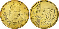 Cité du Vatican 50 Euro Cent Rome, Laiton, KM:387 -