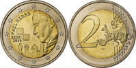 Estonie 2 Euro Paul Keres, Vilnius, Bimétallique -