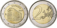 Espagne 2 Euro Churches of the Kingdom of Asturias, Madrid -